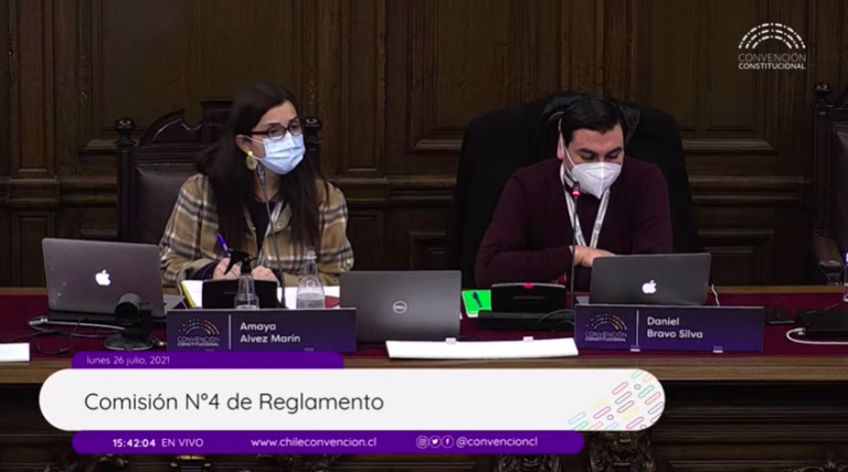 Lee más sobre el artículo Boletín diario: ¿Qué pasó este lunes 26/07 en la Convención Constitucional?