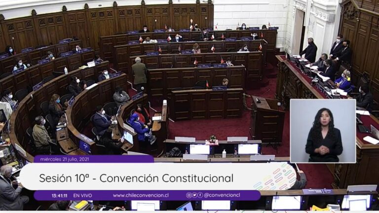 Lee más sobre el artículo Boletín diario: ¿Qué pasó este miércoles 21/07 en la Convención Constitucional?