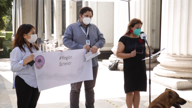 Lee más sobre el artículo Presentan norma sobre Región Exterior para chilenas y chilenos en el extranjero