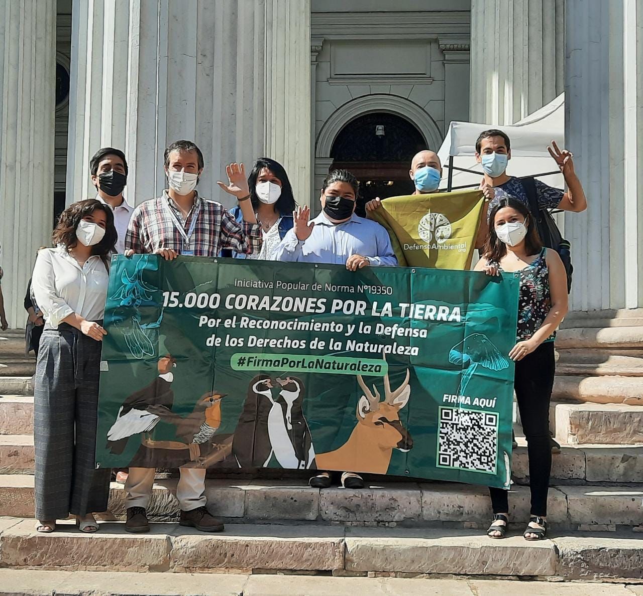 Lee más sobre el artículo Presentan iniciativa popular de norma sobre el reconocimiento de los derechos de la naturaleza