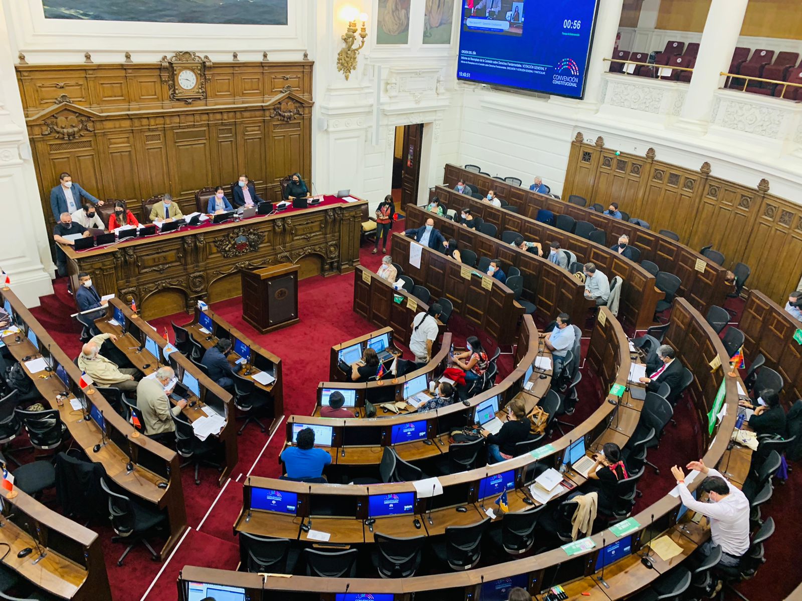 Lee más sobre el artículo Encuesta “Datavoz”: 58% de los encuestados ha conocido información falsa sobre la Convención Constitucional