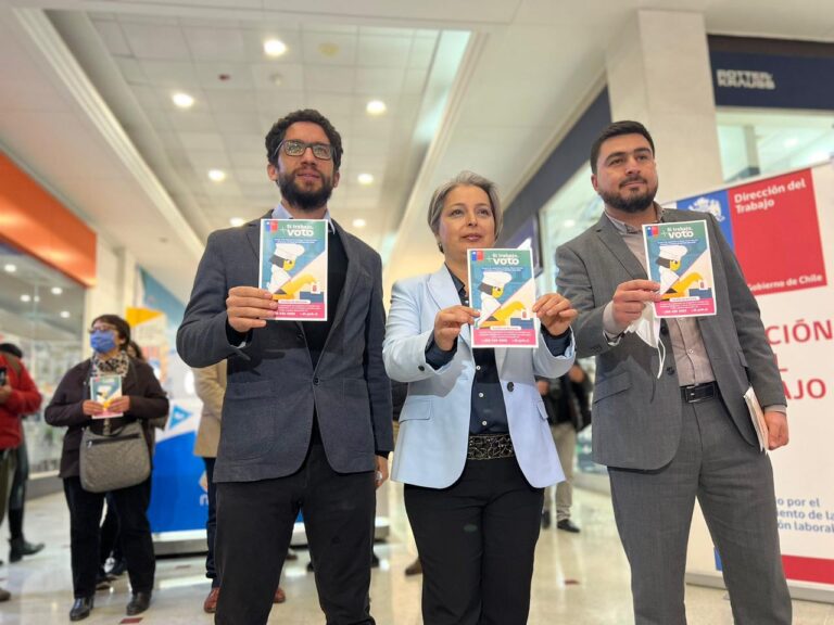 Lee más sobre el artículo ¿Cómo votarán quienes trabajen este 4 de septiembre?: Dirección del Trabajo anuncia permiso para que puedan ir a votar