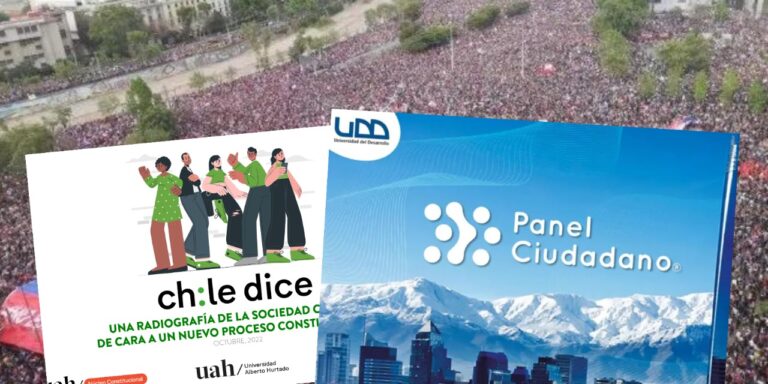 Lee más sobre el artículo Dos encuestas que entregan luces de los escenarios post plebiscito