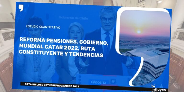 Lee más sobre el artículo Encuesta Data Influye: 42% cree necesario continuar a la brevedad con otro proceso constituyente
