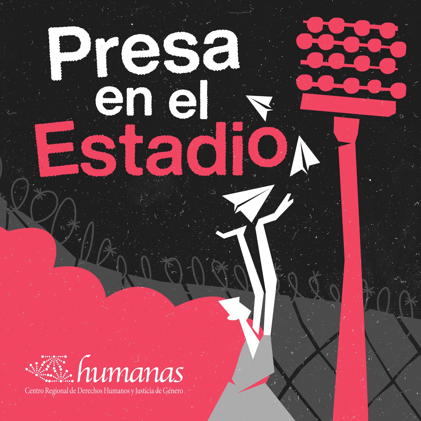 Lee más sobre el artículo “Presa en el Estadio”: Nuevo podcast de Corporación Humanas