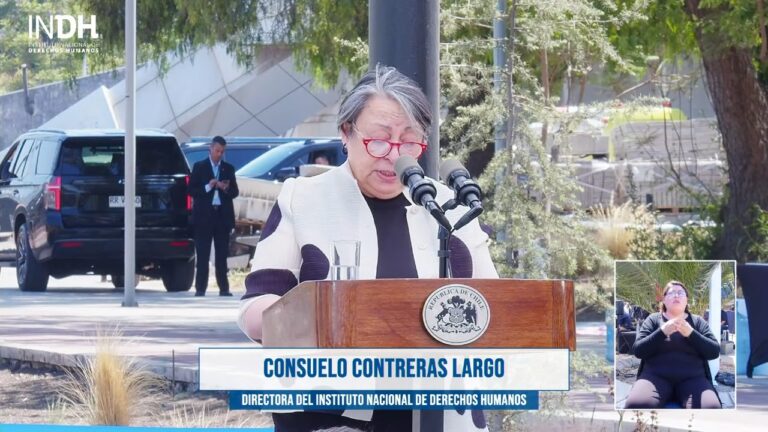 Lee más sobre el artículo Consuelo Contreras tras entrega de Informe INDH: “Hoy pareciera ser que la dignidad es solo para algunos”