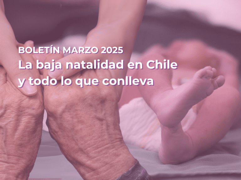 Lee más sobre el artículo Boletín marzo: La baja tasa de natalidad en Chile y todo lo que conlleva
