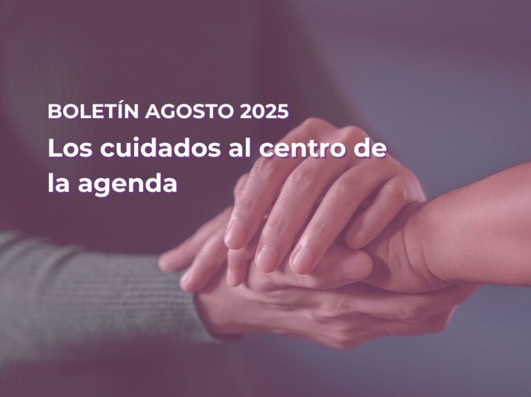 Lee más sobre el artículo Boletín agosto – Los cuidados en el centro
