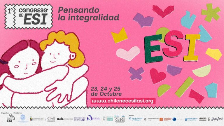 Lee más sobre el artículo Chile tendrá su 1er Congreso en Educación Sexual Integral: Pensando en la Integralidad