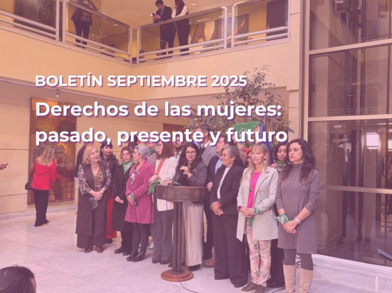 Lee más sobre el artículo Boletín septiembre – Derechos de las mujeres: pasado, presente y futuro
