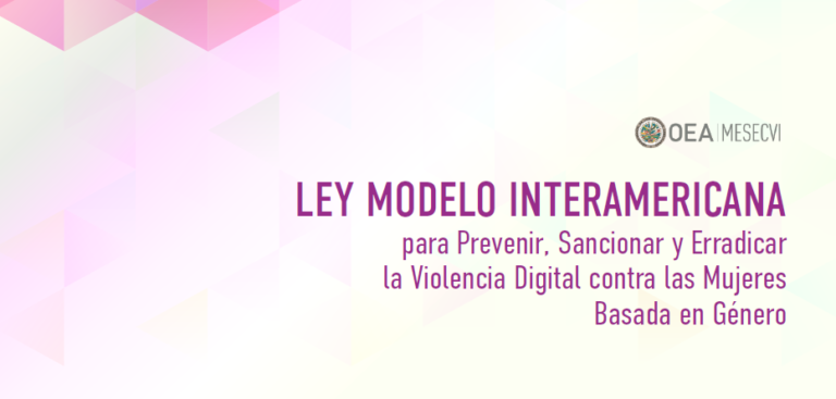 Lee más sobre el artículo América Latina y el Caribe tienen nueva ley Modelo contra la violencia digital contra las mujeres