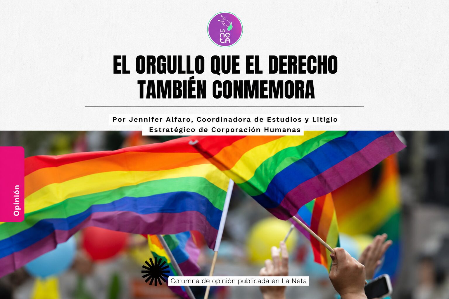 Lee más sobre el artículo [OPINIÓN] El Orgullo que el derecho también conmemora