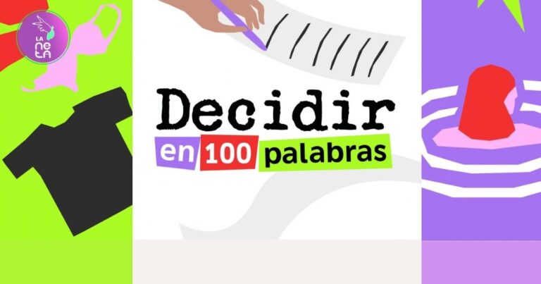Lee más sobre el artículo “Decidir en 100 palabras” Corporación Humanas abre convocatoria de concurso literario nacional para mujeres y disidencias sobre autonomía